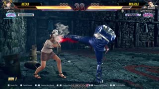 Tekken 8 🔥 Mulgold (1 Ranked Claudio) vs Wecka (Xiaoyu) 🔥 High-Level Battle