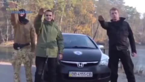 👁 Krátké video o "milých ukrajinských Árijcích
