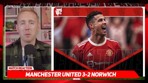 MAN UTD 3-2 NORWICH Ronaldo Hat-Trick Saves United Glazers Out...Players Can Go Too!