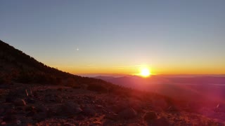 October morning Mt.Shasta