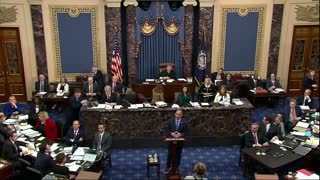 Shouting protester interrupts Senate impeachment trial