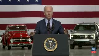 Biden MALFUNCTIONS on Live TV - Can't Pronounce Easy Words