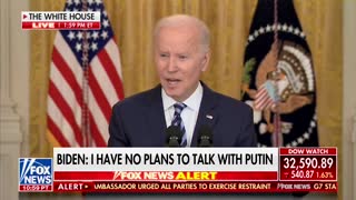 Biden Says No One Expected The Sanctions Against Russia To Do Anything