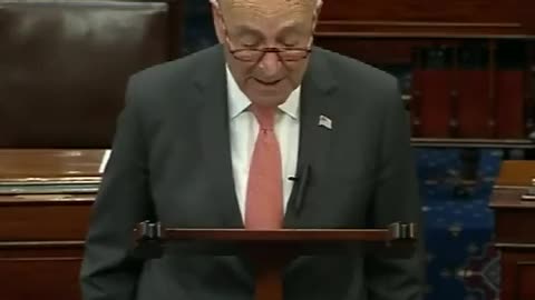 SCHUMER: "Democrat cannot permit a situation in which Republicans can pass voter suppression laws