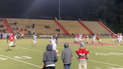 Son Executes Impossible Football Catch