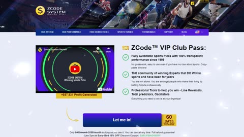 Zcode System (Is Zcode System Legit) Soccer Predictions Zcode System