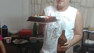 Funny Birthday Celebration