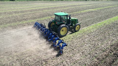 Swinging Spider Rolling Style Cultivator