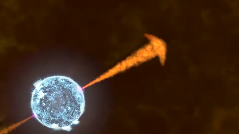NASA - Overview Animation of Gamma-ray Burst