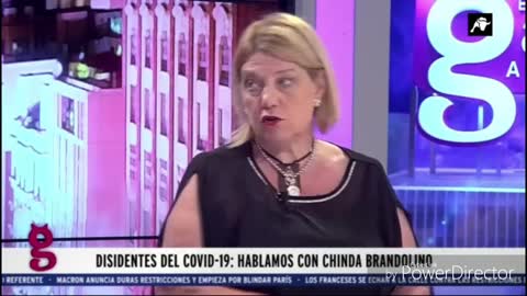 Doctora Chinda Brandolino NO es una pandemia natural, es una pandemia creada covid 19 Coronavirus