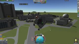Kerbal Space Program: Jumping Rover