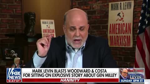 Mark Levin BLASTS General Milley