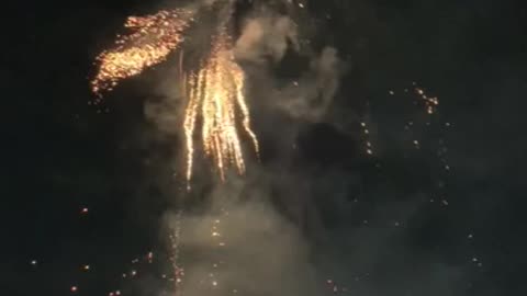 Korean Fireworks Display