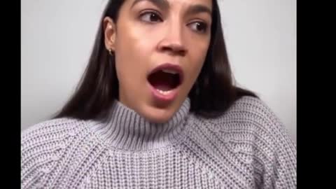 AOC Looks Like She’s Auditioning For Hollywood In Her New Video