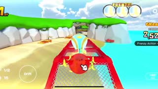 Mario Kart Tour - Surf Master Glider Gameplay (NEW Sydney Tour Glider)