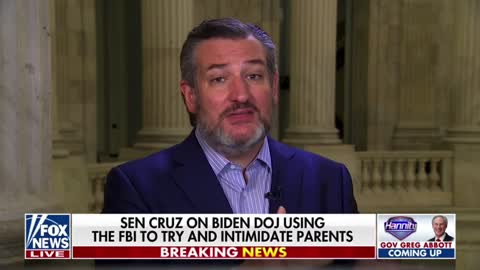 Ted Cruz weighs in on the DOJ cracking down on concerned and angry parents