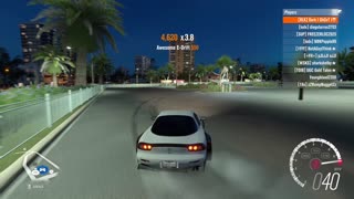 Drifting on forza