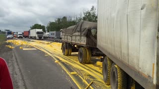 Paint Truck Accident