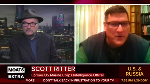 "We Trained Nazis" - Former US Marine Corp Intelligence Officer, Scott Ritter.