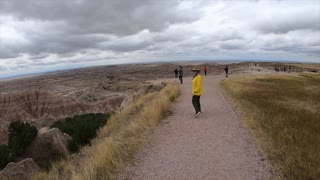 Badlands, South Dakota