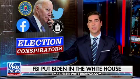 B💥💥💥💥M Watters: "The FBI rigged the 2020 election".