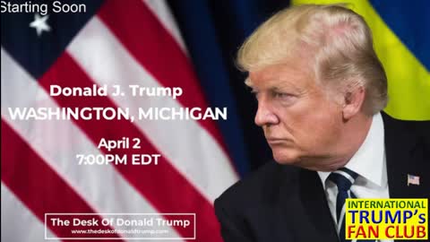 Donald J. Trump Rally in Washington Township, Michigan