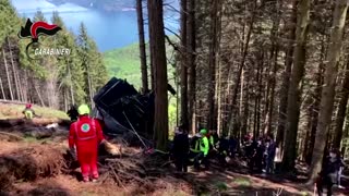 Italy investigates cause of cable car crash