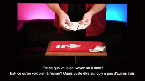 Tour avec trois cartes : LES TROIS