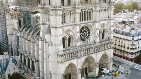 Notre Dame Cathedral is a cathedral located on the banks of the Seine in central Paris, France.