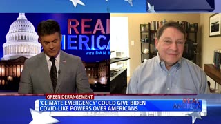 REAL AMERICA -- Dan Ball W/ Steve Milloy, Biden Wants To Declare Climate Emergency, 4/24/24