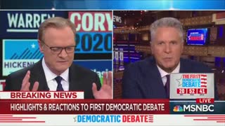 Donny Deutsch says he didn't see ANYONE in Dem Debate that could beat Trump