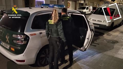 Detenido en Teulada, Alicante, un fugitivo irlandés buscado por narcotráfico y armas