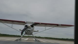 Witnessing a Seaplane Take Off