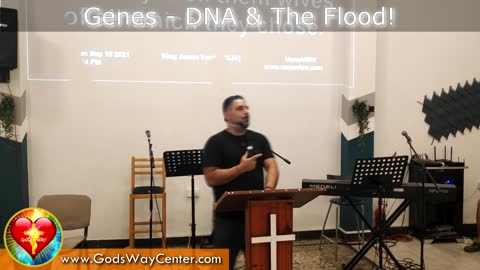 GENES / DNA / and THE FLOOD - Andrew Ioannou
