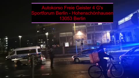 Autokorso Freie Geister 4 G's 07 01 2022