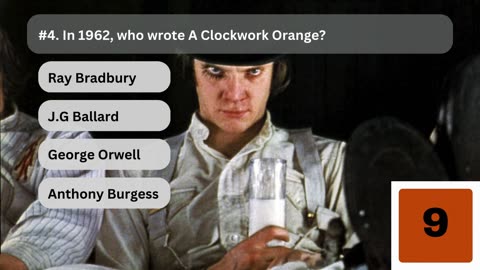 The Brave New Dystopian Book Quiz