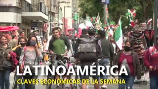 Video: previsión económica de la semana en Latinoamérica