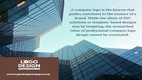 Get professional company logo design from us — Logo Design Singapore