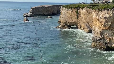 Peaceful cliffs