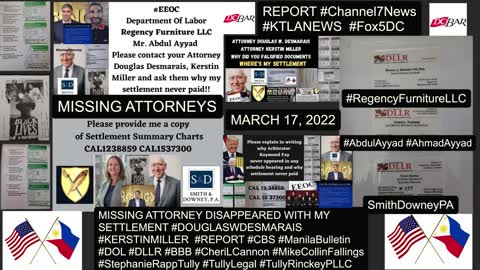 Report Channel7News / Regency Furniture LLC / Abdul Ayyad / Ahmad Ayyad / EEOC