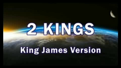 The Book of 2 Kings Chapter 21 KJV Read by Alexander Scourby