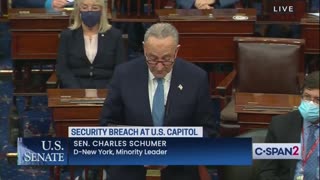 Schumer Compares Riots to Pearl Harbor