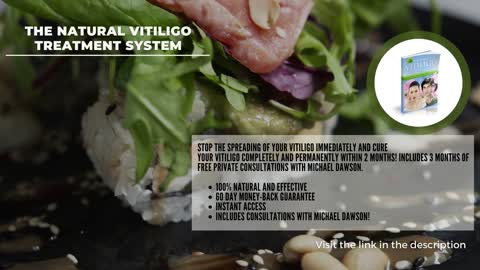 How to protect yourself from Vitiligo with natural and effective recipes to prevent it