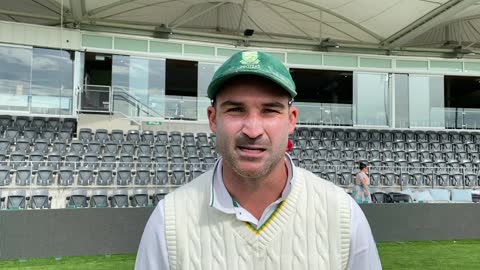 Dean Elgar on Proteas' Test win against New Zealand