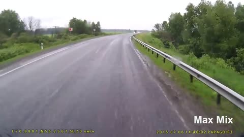 Dangerous overtaking #1