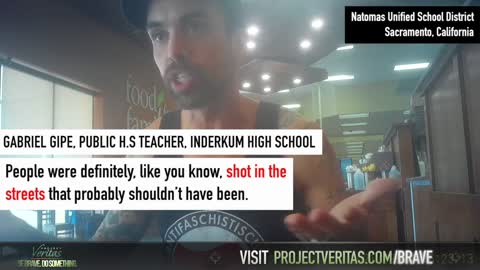 California High School AP Gov Teacher Admits Communist Indoctrination of Students