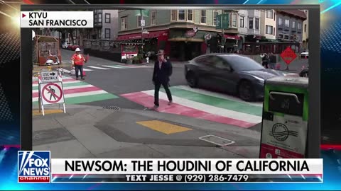 (Best EVER)! Gavin Newsom is the Houdini of California...