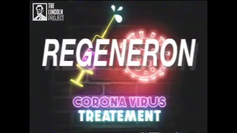 Trump remix : Regeneron (publicité rétro pour le remède contre le Covid-19) (The Lincoln Project) (VOST)