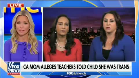 California mom claims teachers manipulated daughter to change gender identity.