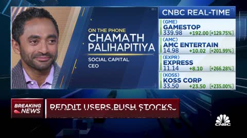 Chamath Palihapitiya 1/28/2020 [Full Nothing missing] Gamestop WSB